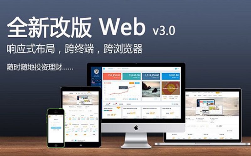 让企业官网焕然一新——设计趋势解析